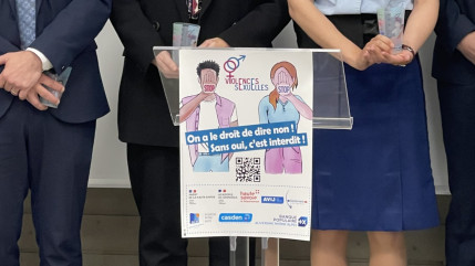 Cluses: opération de prévention contre les violences sexistes et sexuelles
