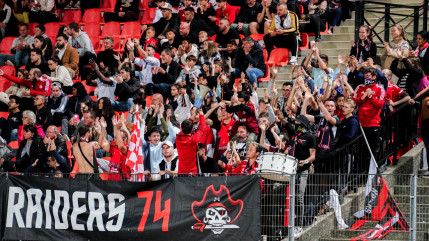 Conflit avec beIN SPORTS : les Raiders d'Annecy annoncent "la mise en silence" de leur kop jusqu'à nouvel ordre