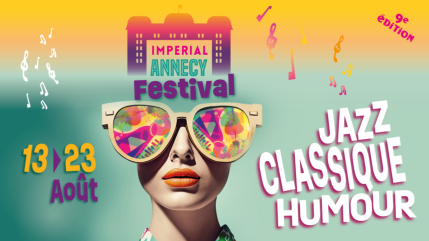 Coup d'envoi de l'Impérial Annecy festival