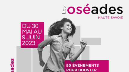 Coup d'envoi des Oséades en Haute-Savoie.