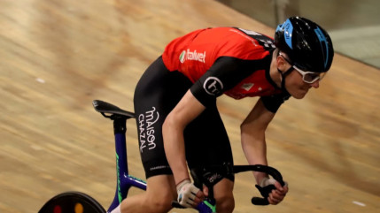 Cyclisme : le savoyard Baptiste Ferré a besoin de soutiens pour poursuivre ses rêves