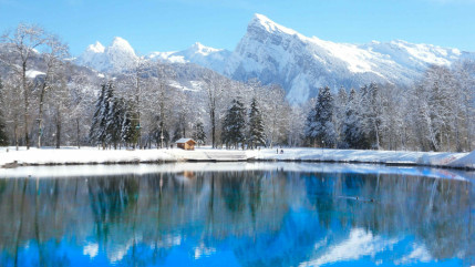 De la natation en eau froide en Haute-Savoie ce week-end