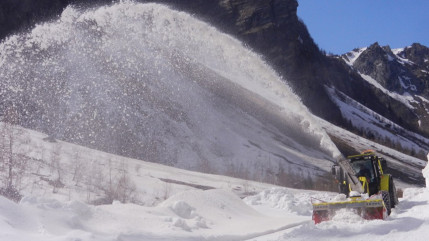 De nouvelles fermetures de cols en Savoie