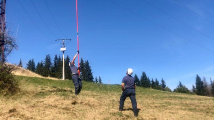 Des installations pour protéger les oiseaux à Samoëns Des installations pour protéger les oiseaux à Samoëns