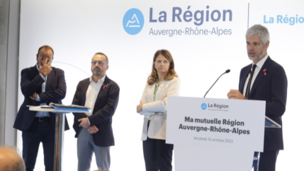 Des soupçons d’emplois fictifs au sein de la Région AURA