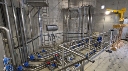 Eau potable : de nouveaux équipements dans les Bauges