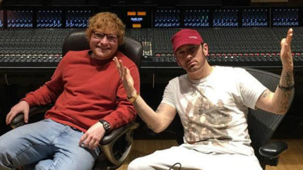 Ed Sheeran : comment Eminem l'a aidé à se soigner Ed Sheeran : comment Eminem l'a aidé à se soigner