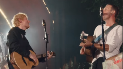 Ed Sheeran et Chris Martin (Coldplay) : Un futur duo ? Ed Sheeran et Chris Martin (Coldplay) : Un futur duo ?