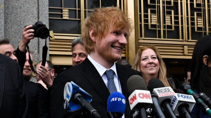 Ed Sheeran innocenté des accusations de plagiat Ed Sheeran innocenté des accusations de plagiat