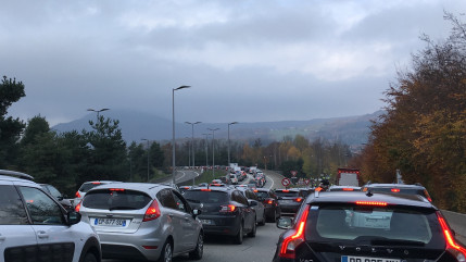 Encore du monde sur les routes ce week-end Encore du monde sur les routes ce week-end