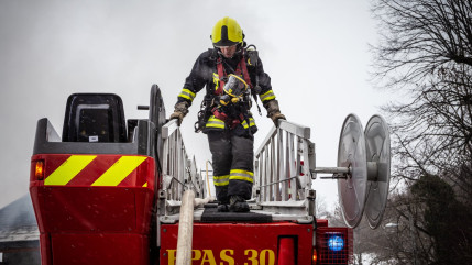 Exercice incendie hier soir à Chambéry