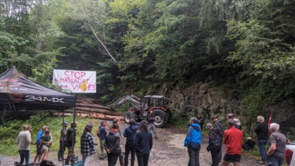 Faverges : le blocage de la Confédération paysanne levé et les bovins abattus après un cas de dermatose