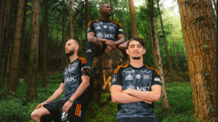 FC Annecy - adidas Terrex : Le club dévoile son troisième maillot