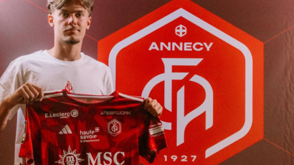 FC Annecy : Anthony Bermont sélectionné avec les Bleuets