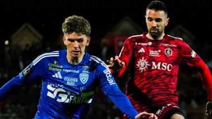 FC Annecy-Bastia : encore un résultat décevant (1-1)