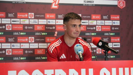 FC Annecy : &laquo;&nbsp;&Ccedil;a fait trois ans et demi que je travaille beaucoup avec le pr&eacute;parateur mental&nbsp;&raquo;