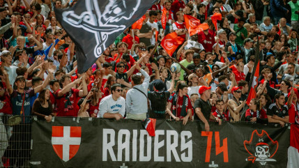 FC Annecy : Mise en retrait temporaire des Raiders 74