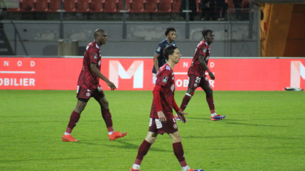 FC Annecy : pas de retour avant janvier pour Vincent Pajot FC Annecy : pas de retour avant janvier pour Vincent Pajot