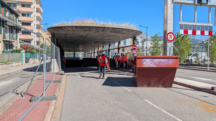 Fermeture du tunnel Courier : "Les travaux auraient d&ucirc; &ecirc;tre faits il y a des ann&eacute;es"