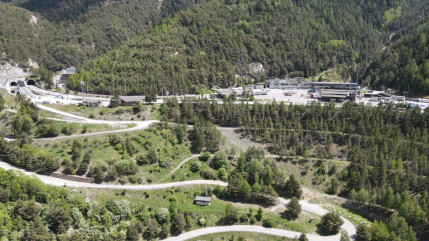 Fermeture du Tunnel du Fréjus ce week-end Fermeture du Tunnel du Fréjus ce week-end