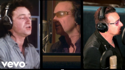 Fêtez Noël avec Bono, Harry Styles et Ed Sheeran dans le groupe Band Aid ! Fêtez Noël avec Bono, Harry Styles et Ed Sheeran dans le groupe Band Aid !