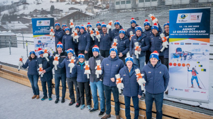 Feu vert pour la Coupe du monde de biathlon au Grand-Bornand
