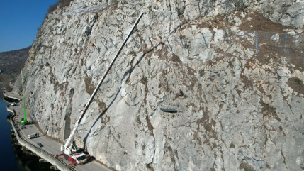 Fin d’un chantier de longue haleine sur les bords du lac du Bourget