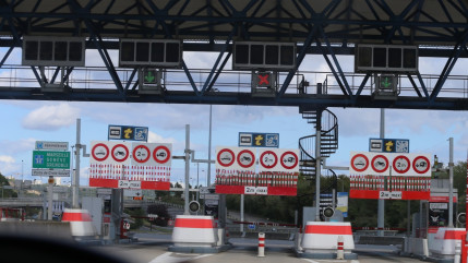 Fin de la gratuité sur l'A40 : 83% des frontaliers contre la mesure selon un sondage