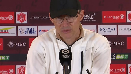 Football : Laurent Guyot affirme que plusieurs joueurs vont quitter le FC Annecy pendant le mercato estival