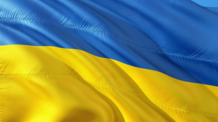 Genève : une manifestation des ukrainiens devant la mission russe