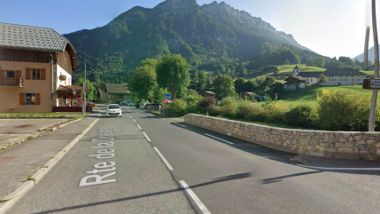 Glières-Val-de-Borne : Trois semaines de travaux sur la RD12