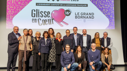 Glisse en Coeur vise les 800 000 euros de dons