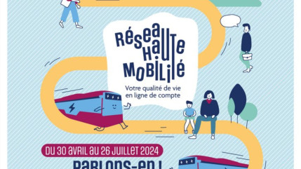 Grand Annecy: la concertation se poursuit sur le projet "réseau haute mobilité" Grand Annecy: la concertation se poursuit sur le projet "réseau haute mobilité"