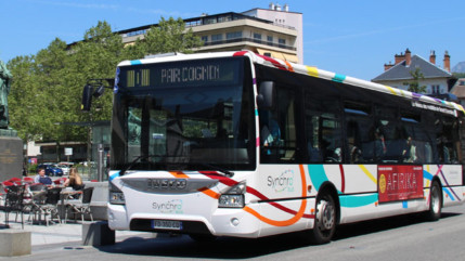 Grand Chambéry veut inciter aux transports collectifs Grand Chambéry veut inciter aux transports collectifs