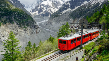Gr&egrave;ve : Un pr&eacute;avis d&eacute;pos&eacute; pour le train du Montenvers