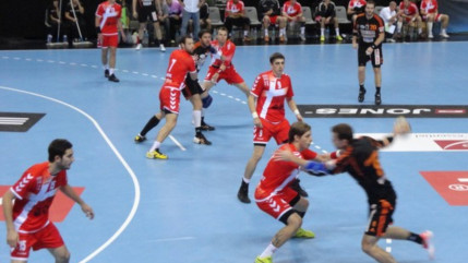 Handball: fin de l'aventure en coupe d'Europe pour Chambéry Handball: fin de l'aventure en coupe d'Europe pour Chambéry