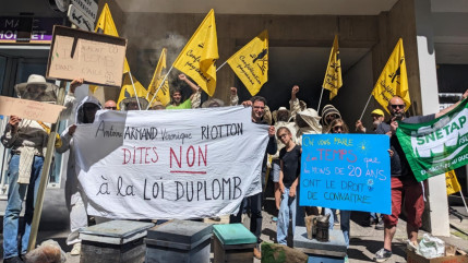 Haute-Savoie : Antoine Armand et Véronique Riotton interpellés face à la loi Duplomb