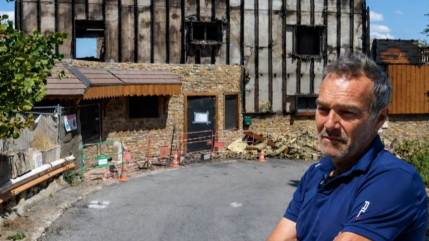 Haute-Savoie : apr&egrave;s l&rsquo;incendie de son chalet, Marc-Emmanuel Dufour re&ccedil;oit &agrave; son tour un &eacute;lan de solidarit&eacute;