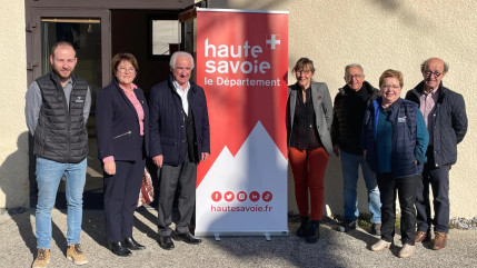 Haute-Savoie: Chevaline et les Clefs soutenus par le conseil départemental