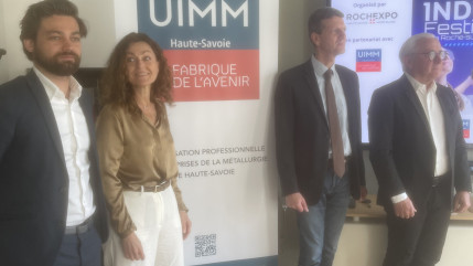 Haute-Savoie: des entreprises industrielles sous-pression en 2025