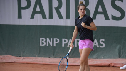 Haute-Savoie : la tenniswoman Loïs Boisson déclare sa flamme à Annecy