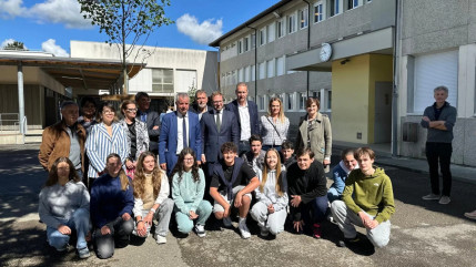 Haute-Savoie : le coll&egrave;ge Jacques-Pr&eacute;vert de Meythet restructur&eacute; pour 6,6 millions d&rsquo;euros