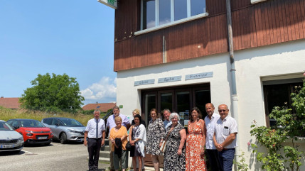 Haute-Savoie: le département au soutien des MFR Haute-Savoie: le département au soutien des MFR