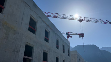 Haute-Savoie : le secteur du BTP en souffrance face &agrave; la canicule