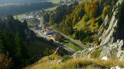 Haute-Savoie : Le site du Fer-&agrave;-Cheval ferm&eacute; ce mardi
