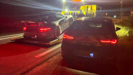 Haute-Savoie : Un exc&egrave;s de vitesse... &agrave; 312 km/h