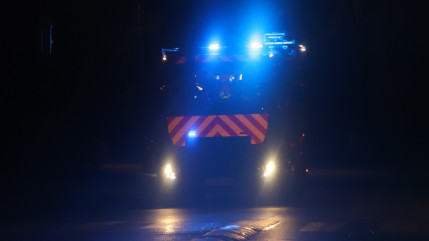 Haute-Savoie : un motard de 23 ans tu&eacute; dans une violente collision, une voiture prend feu