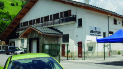 Haute-Savoie: un nouvel abattoir verra le jour Haute-Savoie: un nouvel abattoir verra le jour