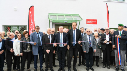 Haute-Savoie: une maison du combattant et de la mémoire à Annecy