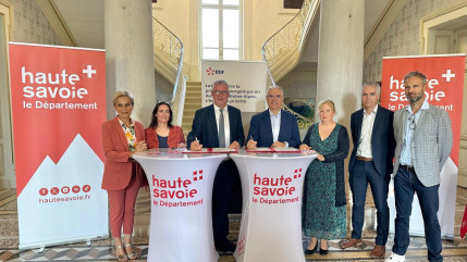 Haute-Savoie : une nouvelle convention avec EDF pour aider les foyers modestes Haute-Savoie : une nouvelle convention avec EDF pour aider les foyers modestes